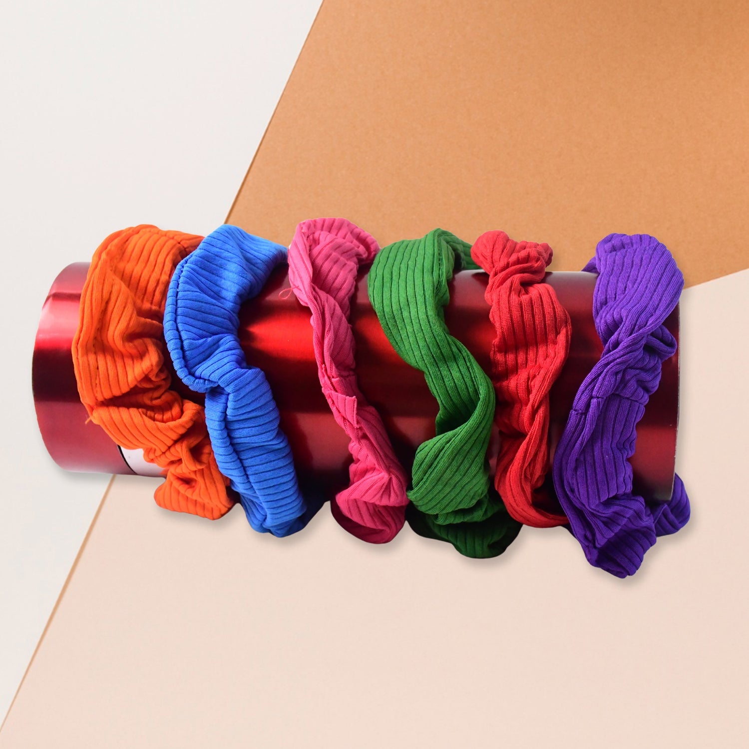 12-Piece Premium Elastic Hair Bands 12-Piece Premium Elastic Hair Bands